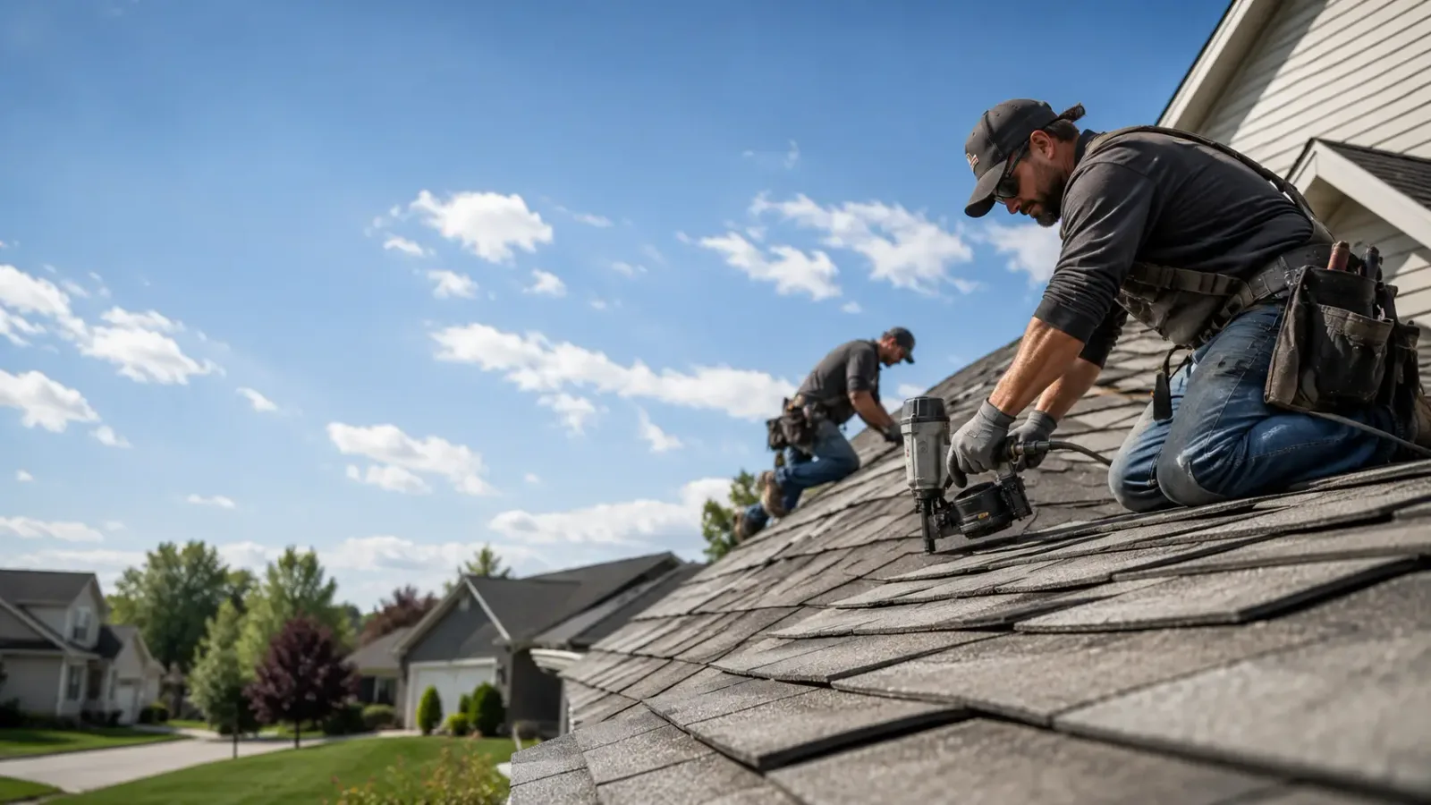 Storm Damage Roof Repair in Pine Grove, PA near me